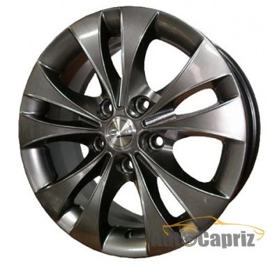 Диски Скад Арктур гальвано R15 W6.5 PCD5x110 ET38 DIA67.1     
